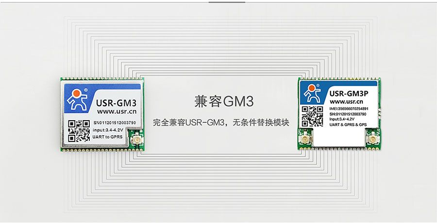 透传GPRS模块GM3P与GM3完全兼容 透传GPRS模块GM3P与GM3完全兼容