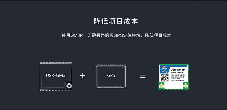 透传GPRS模块降低项目成本 透传GPRS模块降低项目成本