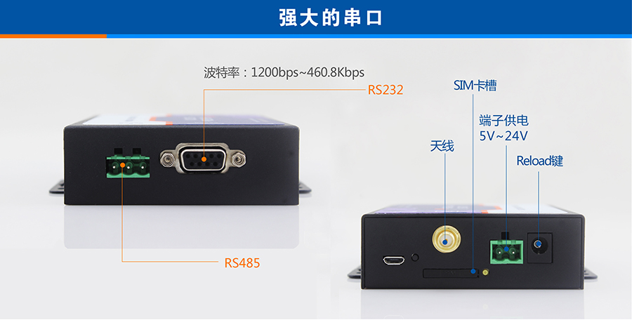 3G DTU强大的串口 3G DTU强大的串口