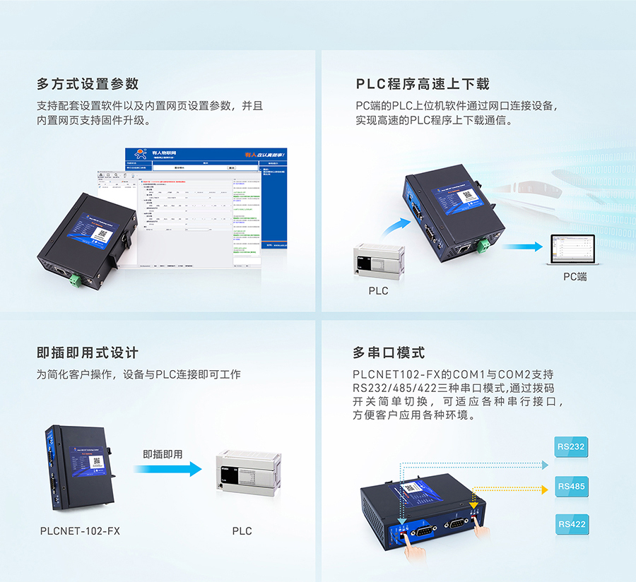 PLC以太网处理器特色功能 PLC以太网处理器特色功能