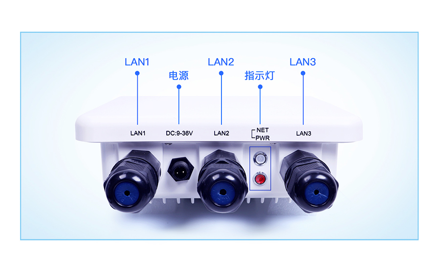 g816h路由器 产品指示灯